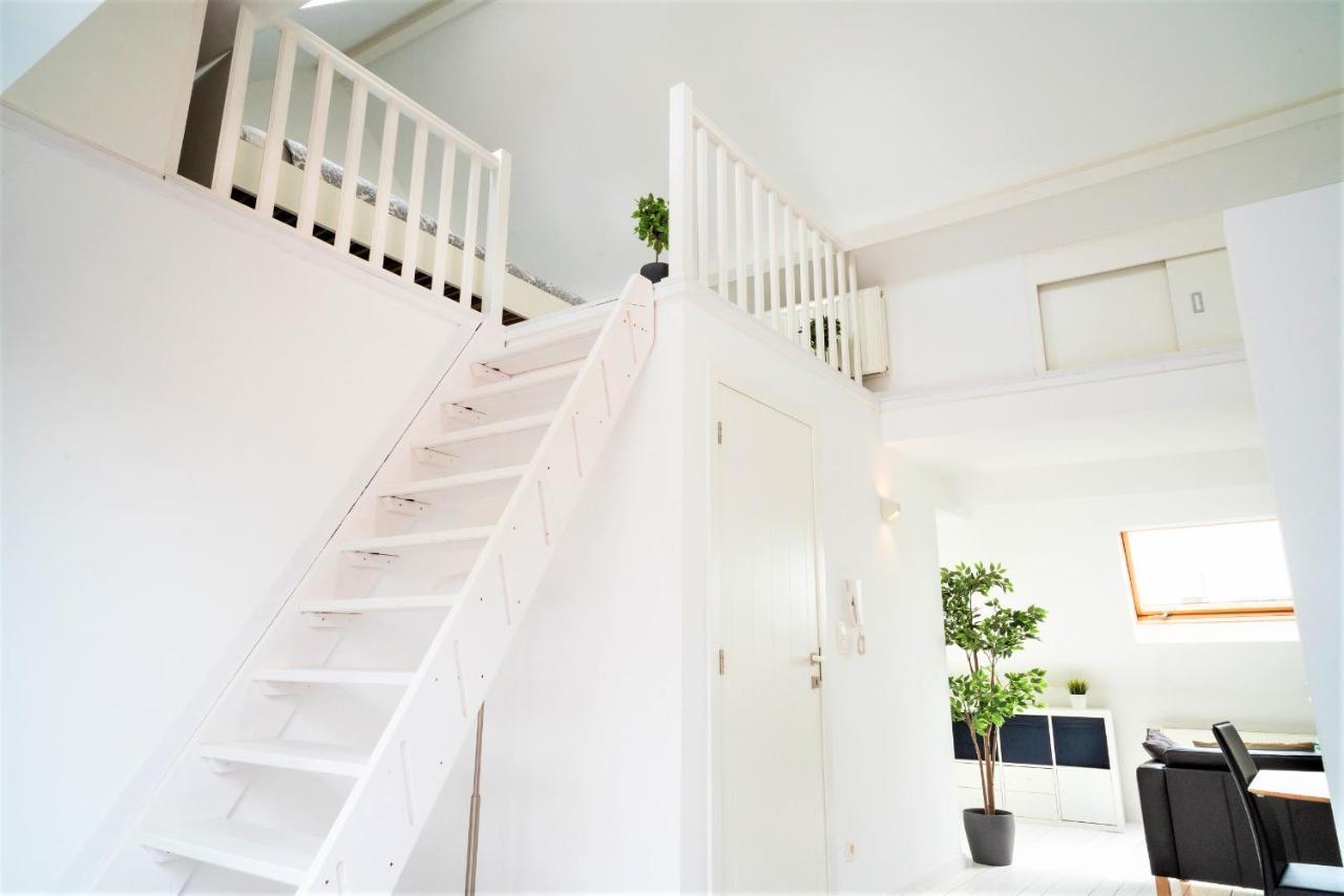 Beautiful Terrace Apartment In The Heart Of Антверпен Екстериор снимка