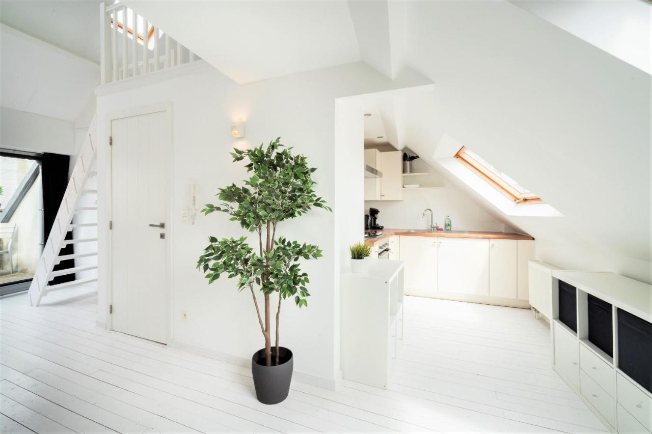 Beautiful Terrace Apartment In The Heart Of Антверпен Екстериор снимка