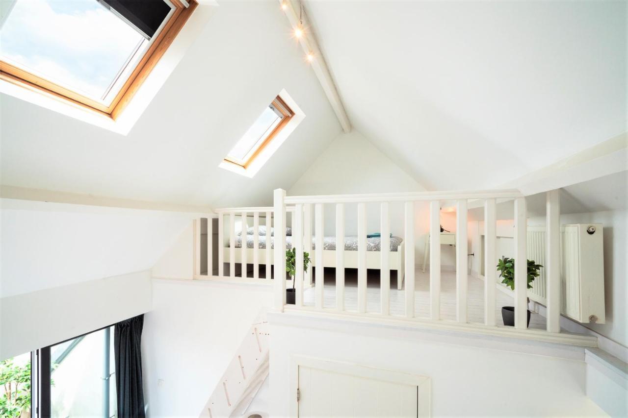 Beautiful Terrace Apartment In The Heart Of Антверпен Екстериор снимка