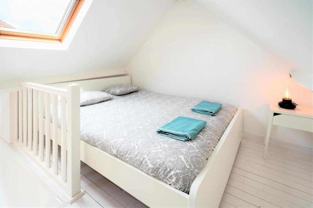 Beautiful Terrace Apartment In The Heart Of Антверпен Екстериор снимка