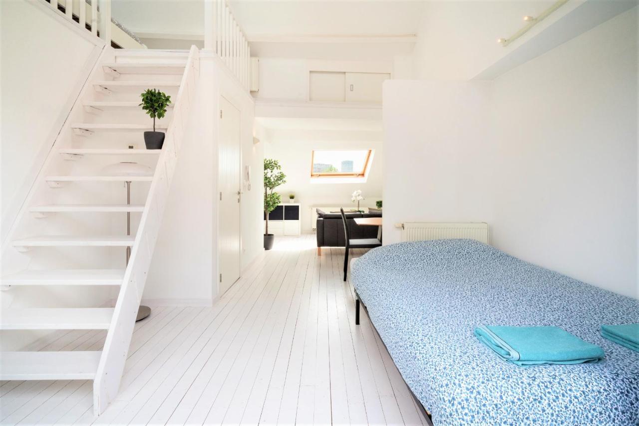 Beautiful Terrace Apartment In The Heart Of Антверпен Екстериор снимка